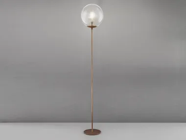 GLOBAL H 170 – Ø 30 - Metal floor lamp _ Metal Lux